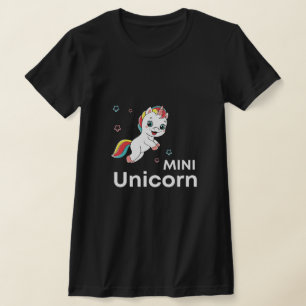 Camiseta Nunicórnio Moderno de bebê bonito