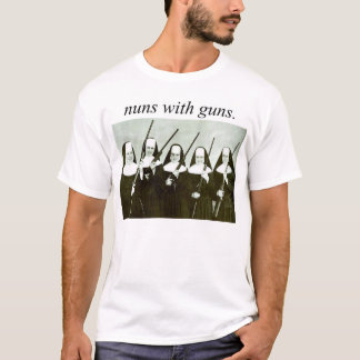 Camiseta Nuns with guns