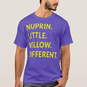Camiseta Nuprin Little Yellow Diferente