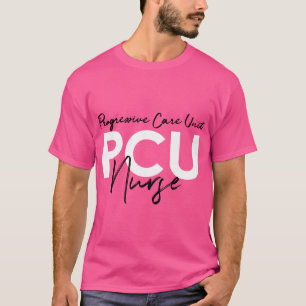 Camiseta Nur da Sala de Emergência de Enfermeiro PCU da Uni