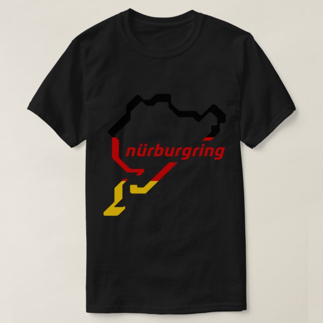 Camiseta Nurburgring Essential T-Shirt (Frente do Design)