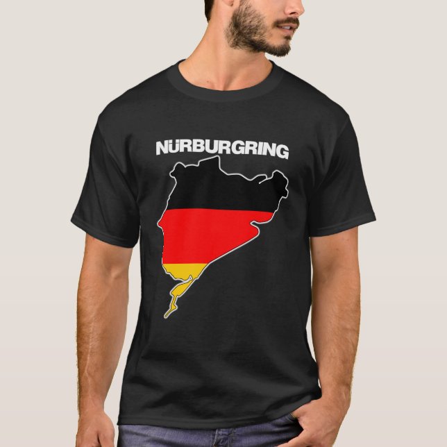 Camiseta Nurburgring - Nordschleife (Frente)