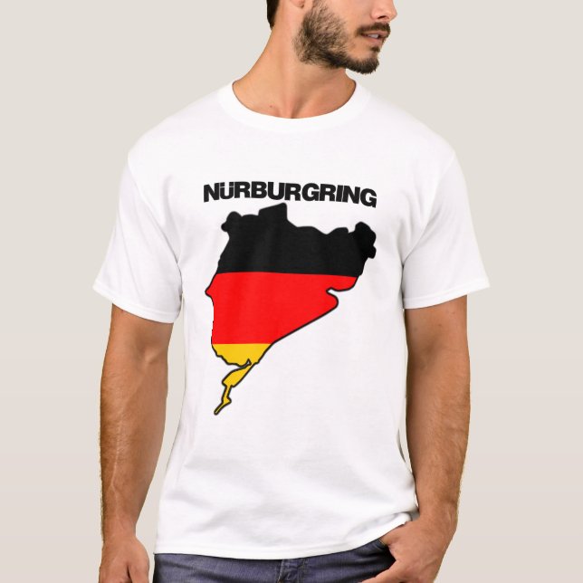 Camiseta Nurburgring - Nordschleife (Frente)