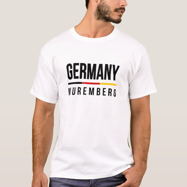 Camiseta Nuremberg Alemanha (Frente)