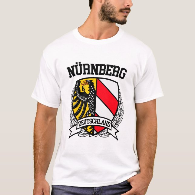 Camiseta Nuremberga (Frente)