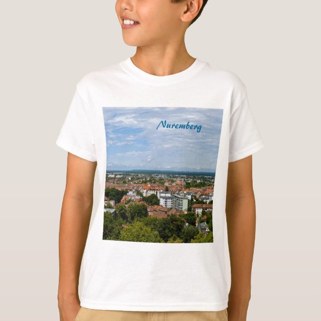 Camiseta Nuremberga (Frente)