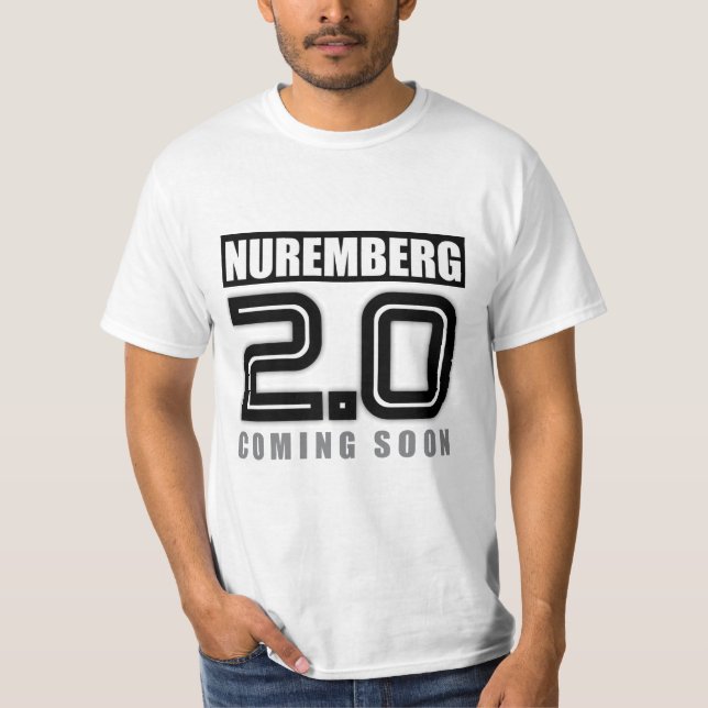 Camiseta Nuremberga 2.0 (Frente)
