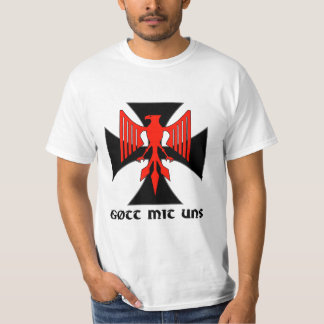 Camiseta Nurnberg "deus é connosco" t-shirt