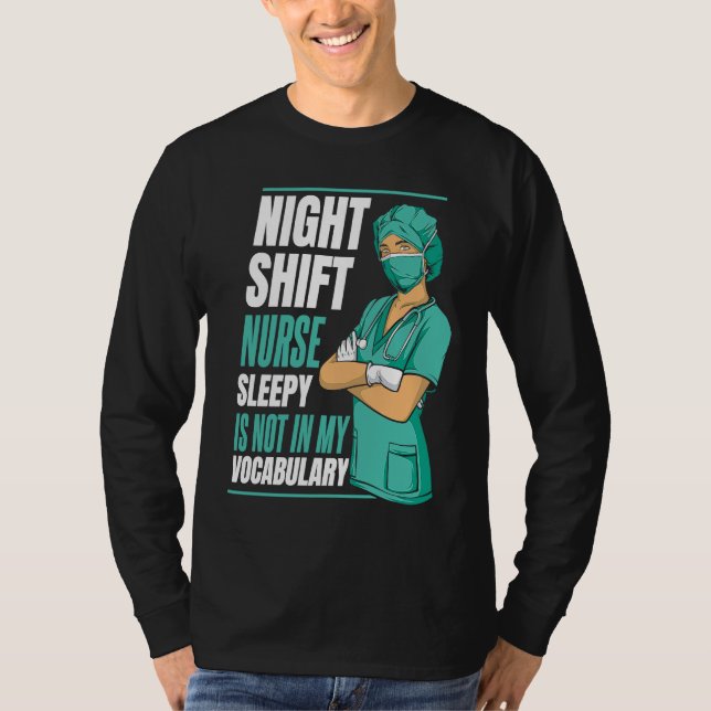 Camiseta Nurse  Hospital Caretaker Nursing (Frente)