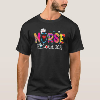 Camiseta Nurse Nurse Graduation Rn Nurses Nursing School Gr