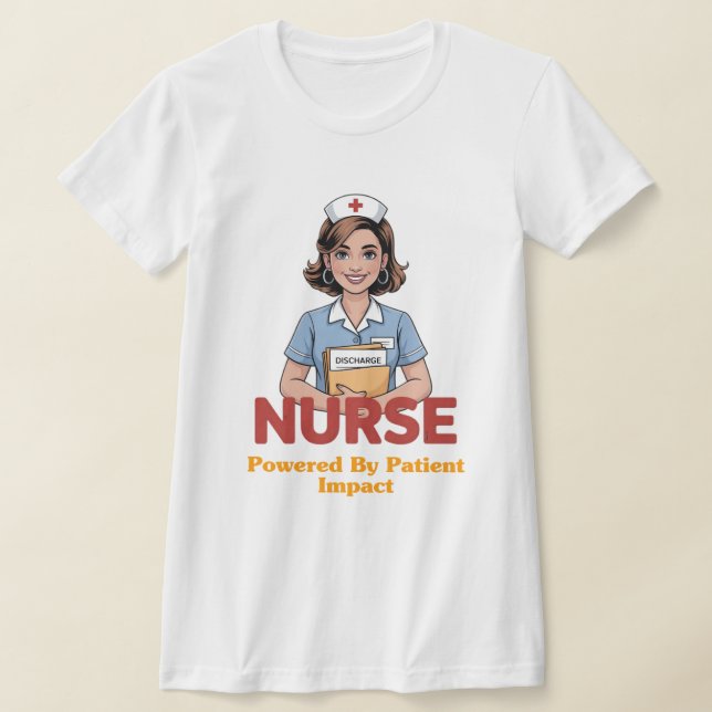 Camiseta Nurse Powered by Coffee T-shirt (Postura )