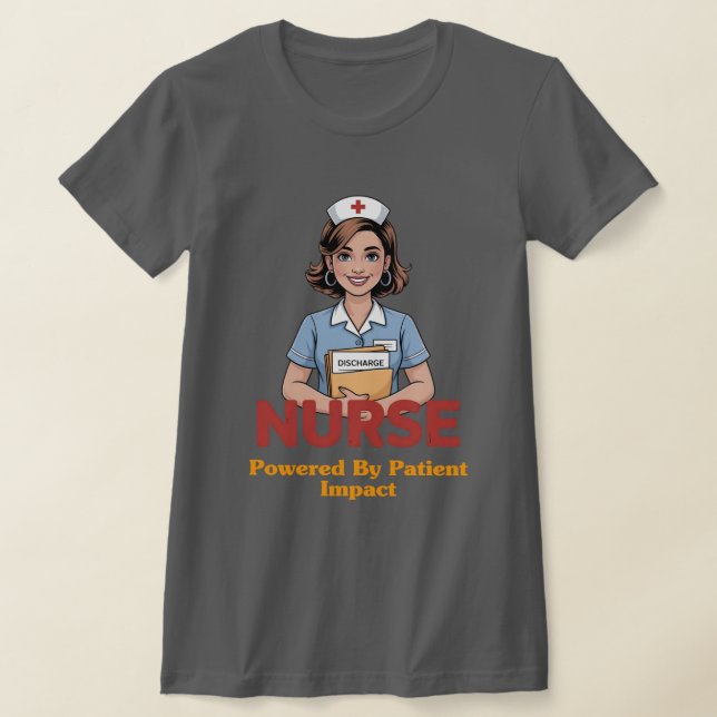 Camiseta Nurse Powered by Coffee T-shirt (Postura )