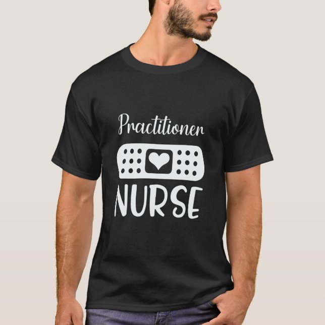 Camiseta Nurse Practitioner Np (Frente)