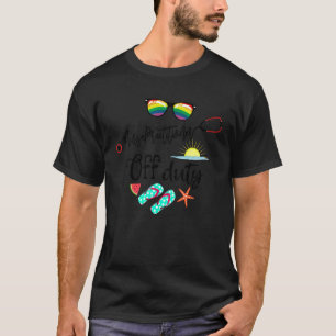 Camiseta Nurse Practitioner Np Off Duty
