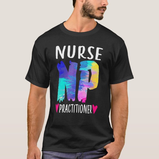 Camiseta Nurse Practitioner NP Week  Nursing NP Grad Studen (Frente)