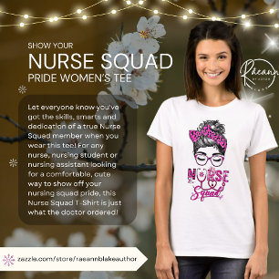 Camiseta Nurse Squad