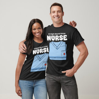 CAMISETA NURSE - STRENGTH BEYOND SCRUBS