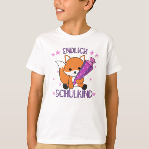 Camiseta Nursery Fox School Children Bag Sweet