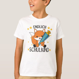 Camiseta Nursery Fox School Children Bag Sweet