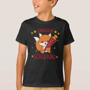Camiseta Nursery Fox School Children Bag Sweet