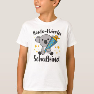 Camiseta Nursery Koala School Kids Bag Sweet