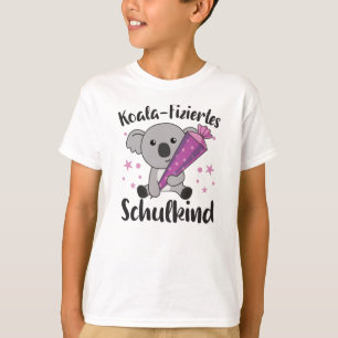 Camiseta Nursery Koala School Kids Bag Sweet