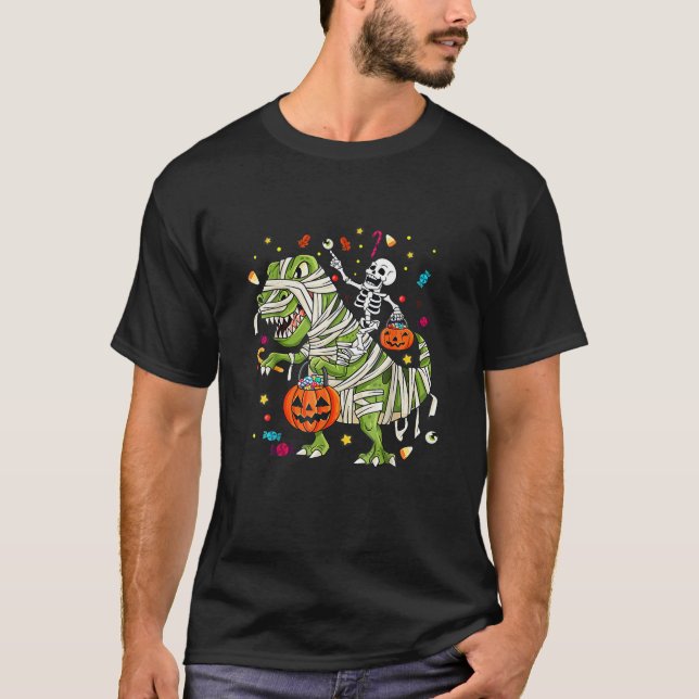 Camiseta Nursesaurus T Rex Enfermeira Saurus Dinosaur Enfer (Frente)