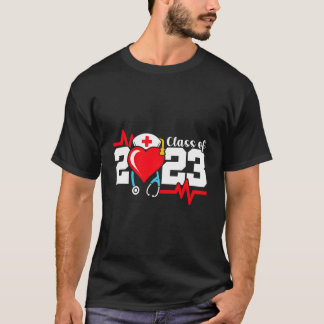 Camiseta Nursing School Graduate Class Of 2023 Nurse Gradua