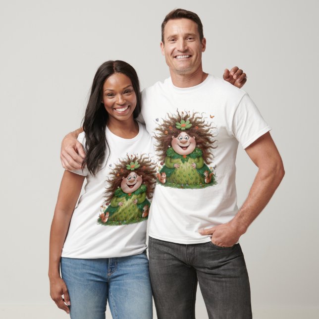 CAMISETA NURTURADOR DA NATUREZA (Unissex)