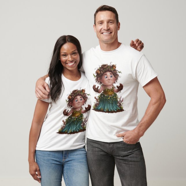 CAMISETA NURTURADOR DA NATUREZA (Unissex)