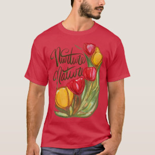 Camiseta Nurture Nature Primavera Tulip Premium