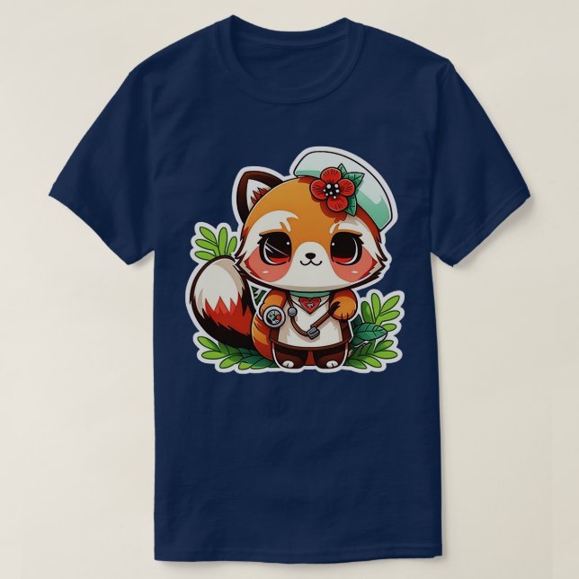 Camiseta Nuse Panda (Frente do Design)