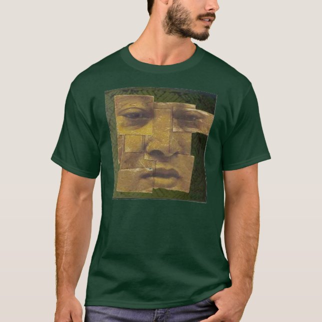 Camiseta Nusrat verde (Frente)