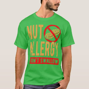 Camiseta Nut Alergia I Não Engole