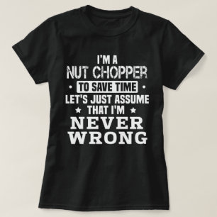 Camiseta Nut Chopper