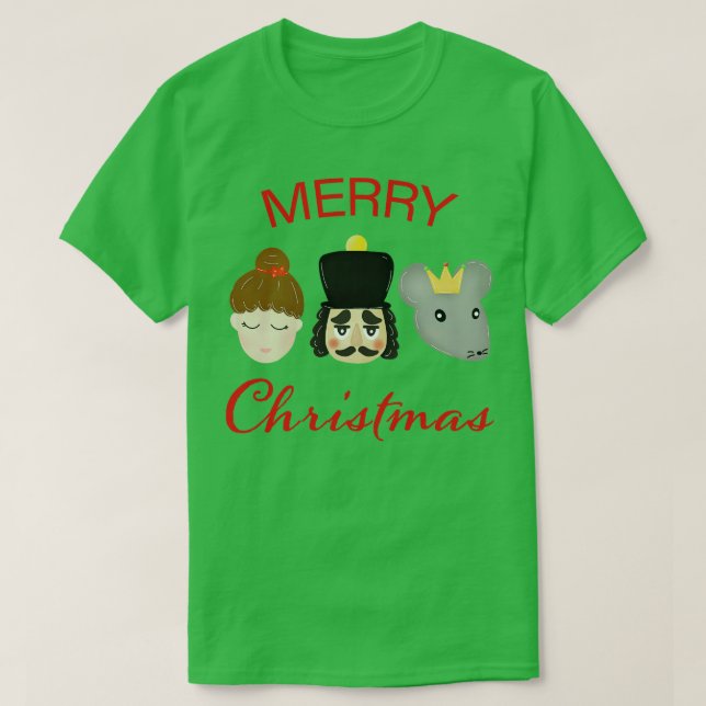 Camiseta Nutcracker (Frente do Design)