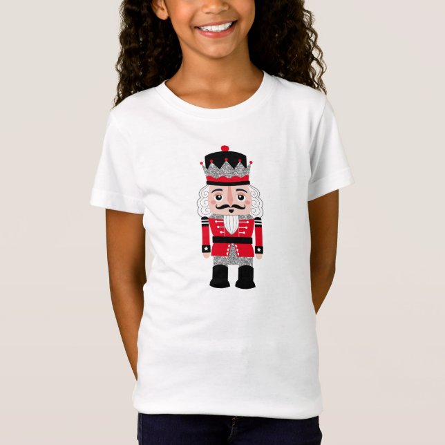 Camiseta Nutcracker Christmas Girls T-shirt (Frente)