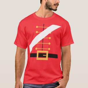 Camiseta Nutcracker Costume Engraçado Nojo Natal Nutcracker