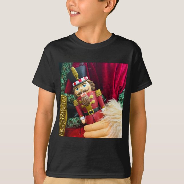 Camiseta Nutcracker do Natal (Frente)