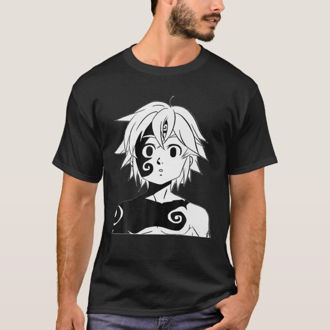 Camiseta Nutcracker Dragon Sin Of Wrath Anime Manga (Frente)