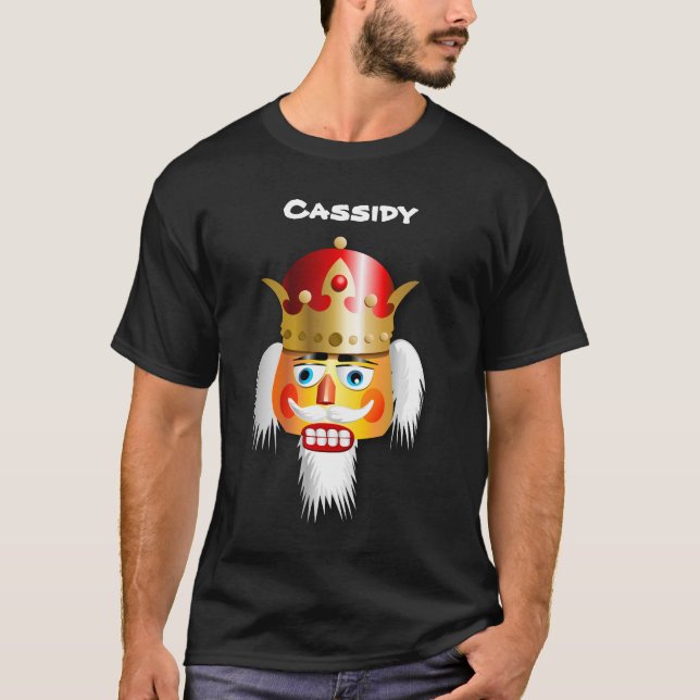 Camiseta Nutcracker King Cartoon (Frente)