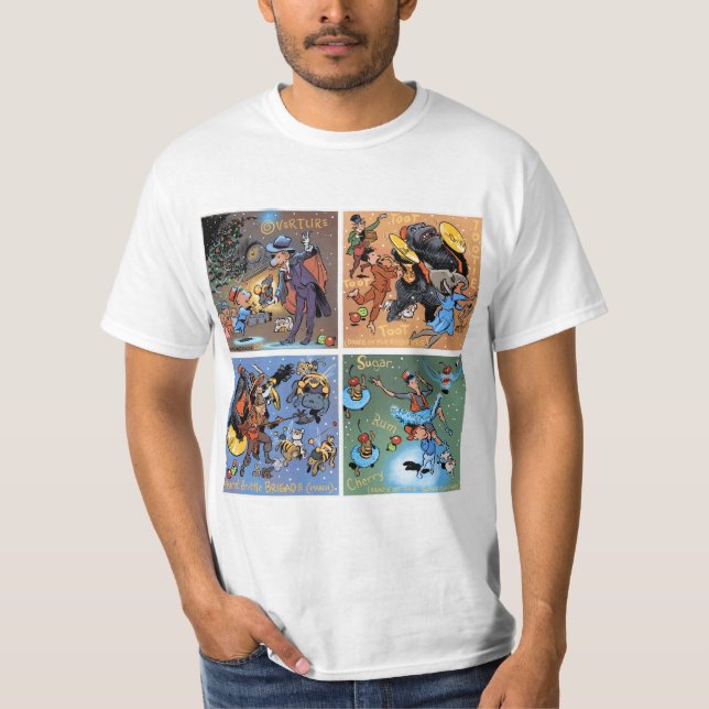 Camiseta Nutcracker Parody Tee (Frente)