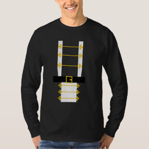 Camiseta Nutcracker Soldier Costume Uniform Balé Dance Ch
