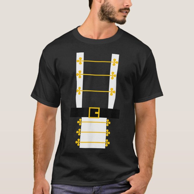 Camiseta Nutcracker Soldier Costume Uniform Balé Dance Ch (Frente)