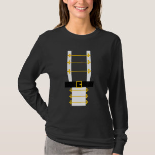 Camiseta Nutcracker Soldier Costume Uniform Balé Dance Ch