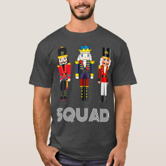 Camiseta Nutcracker Squad Holiday Pajama Vestido
