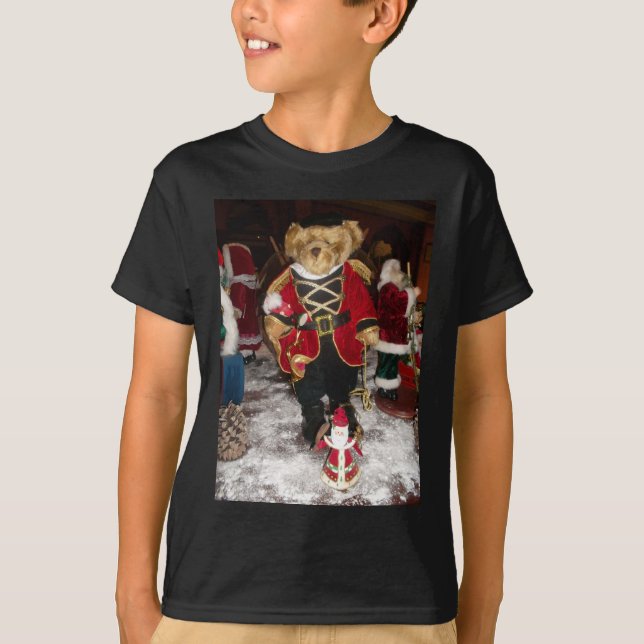 Camiseta Nutcracker Teddy Bear Natal (Frente)