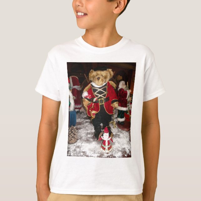 Camiseta Nutcracker Teddy Bear Natal (Frente)