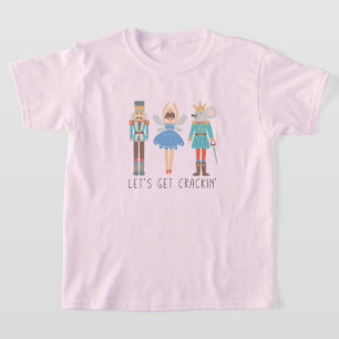 Camiseta Nutcracker Vamos Pegar Unisex Kids T-Shirt