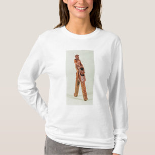 Camiseta Nutcrackers sob a forma de um homem